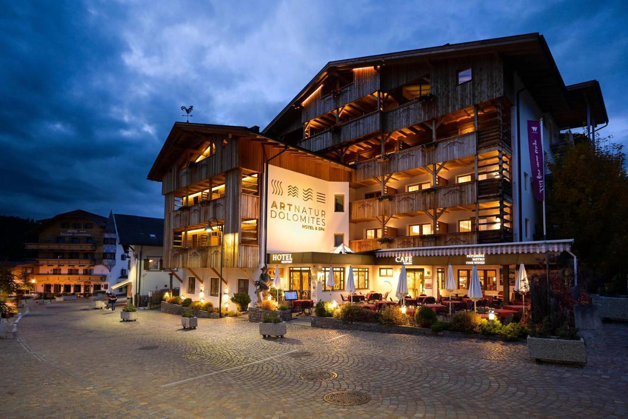 Artnatur Dolomites Hotel & Spa 시우시 외부 사진
