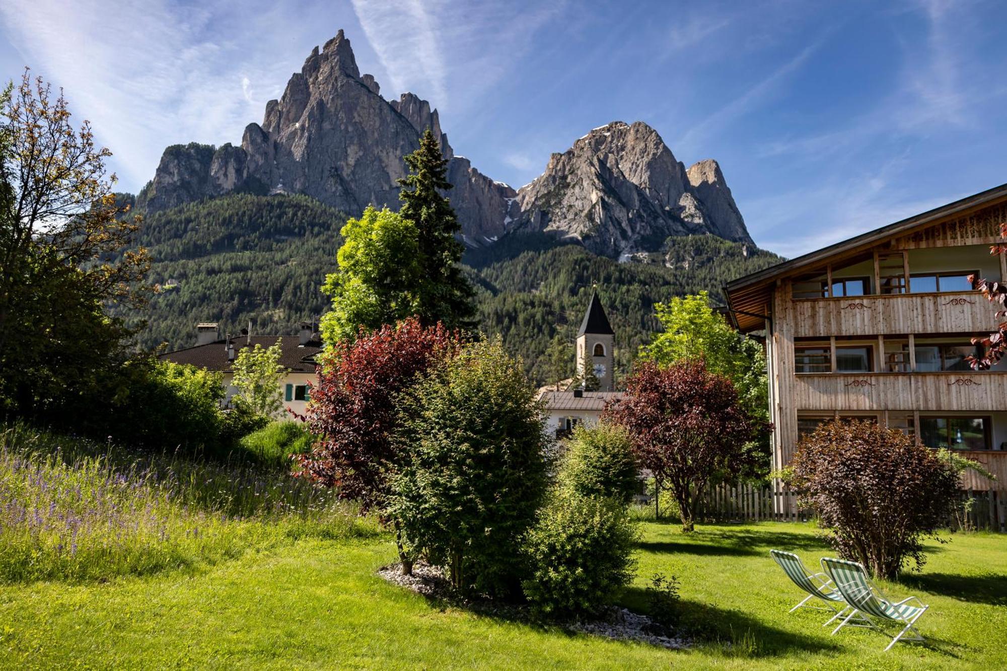 Artnatur Dolomites Hotel & Spa 시우시 외부 사진