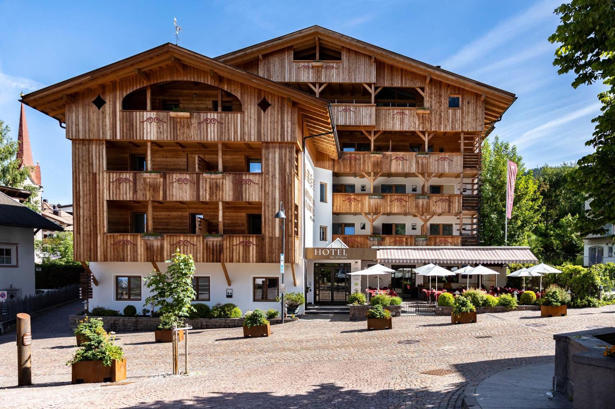 Artnatur Dolomites Hotel & Spa 시우시 외부 사진