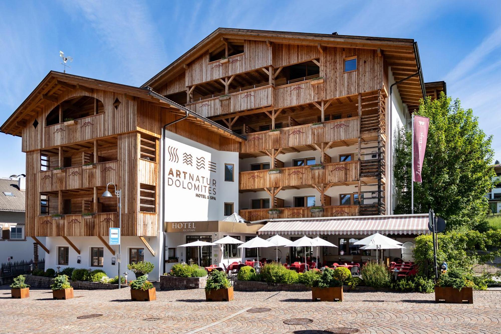 Artnatur Dolomites Hotel & Spa 시우시 외부 사진