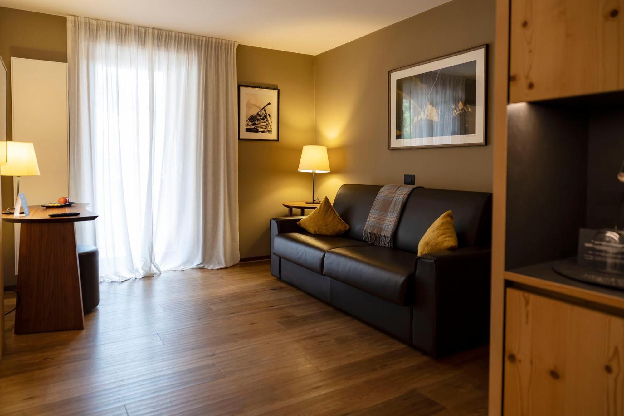 Artnatur Dolomites Hotel & Spa 시우시 객실 사진