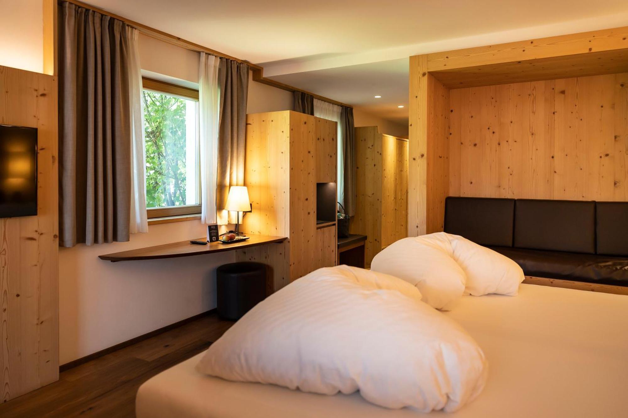 Artnatur Dolomites Hotel & Spa 시우시 객실 사진