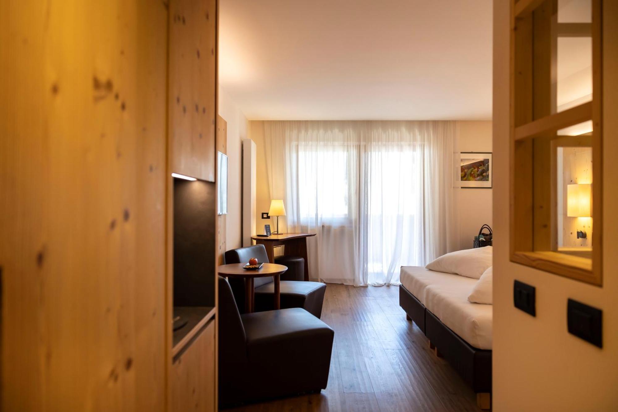 Artnatur Dolomites Hotel & Spa 시우시 객실 사진